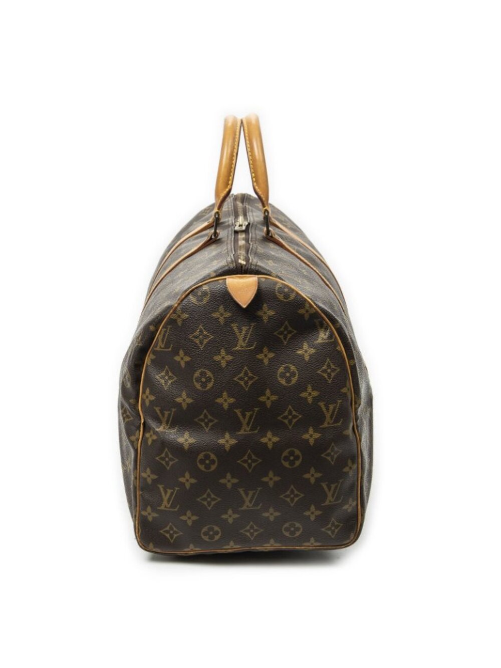 ★SOLD★ Louis Vuitton Keepall Brown Monogram Canvas - Picture 14 of 15